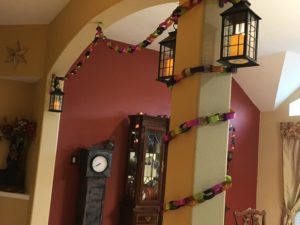 BigLots Halloween Paper Chain